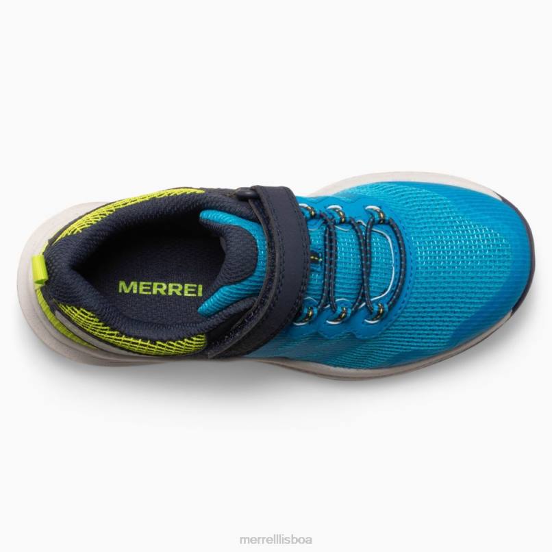 tênis nova 3 (mk266784) DD0T1357 azul Merrell