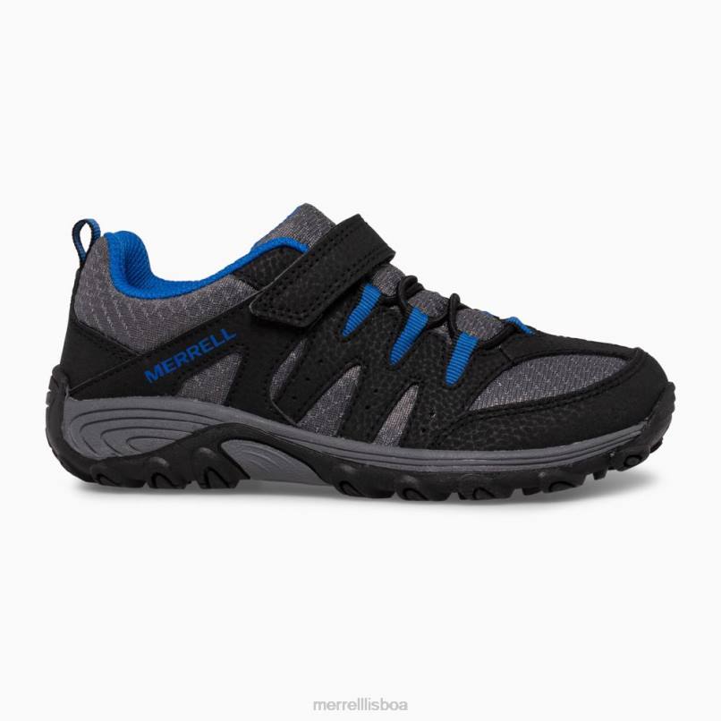 tênis outback baixo 2 (mk265719) DD0T1455 preto/cinza/real Merrell