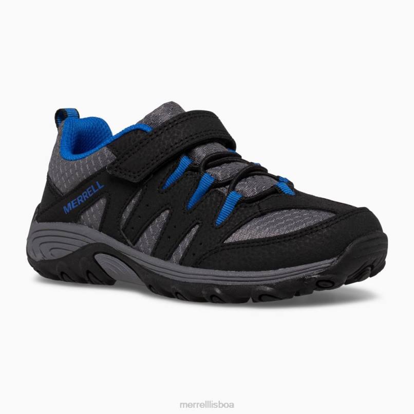 tênis outback baixo 2 (mk265719) DD0T1455 preto/cinza/real Merrell