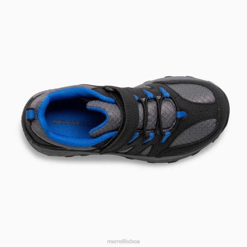 tênis outback baixo 2 (mk265719) DD0T1455 preto/cinza/real Merrell