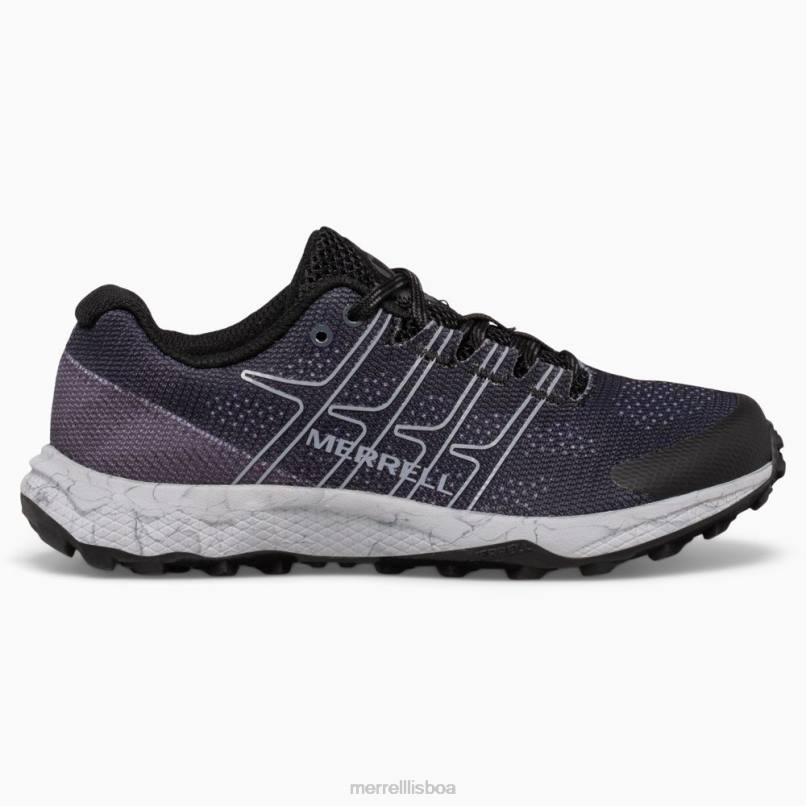 voo moab baixo (mk265733) DD0T1435 preto Merrell