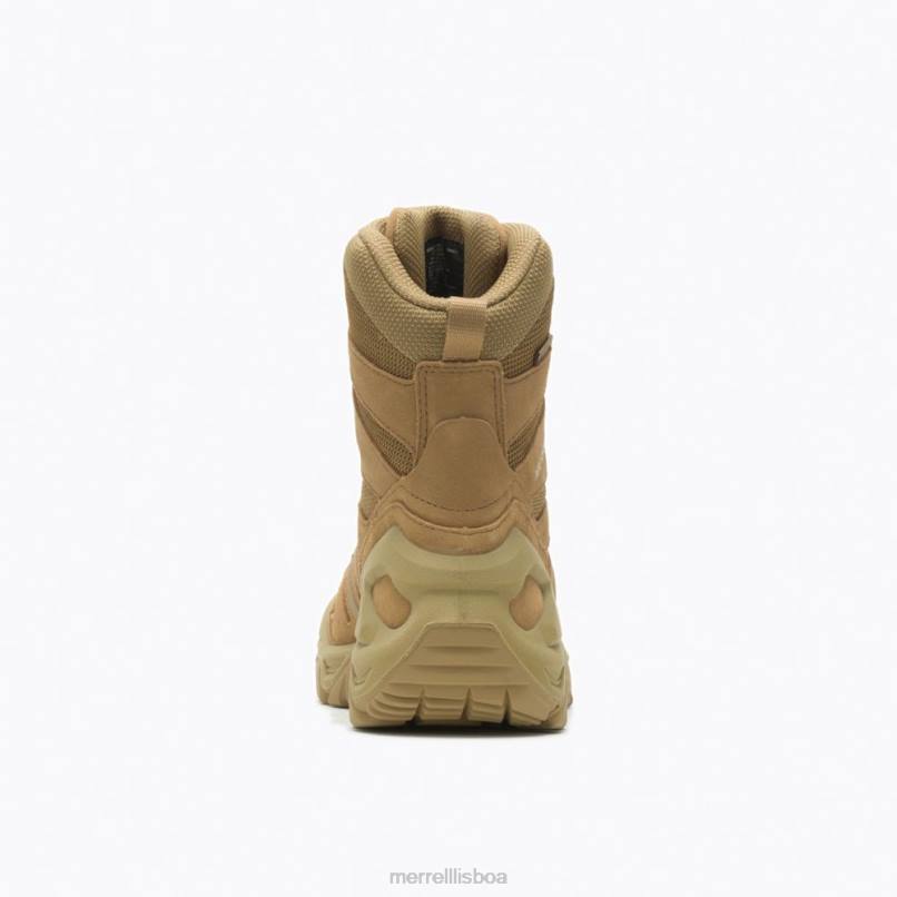 Bota impermeável tática Strongfield 8'' (j099299) DD0T468 coiote escuro Merrell