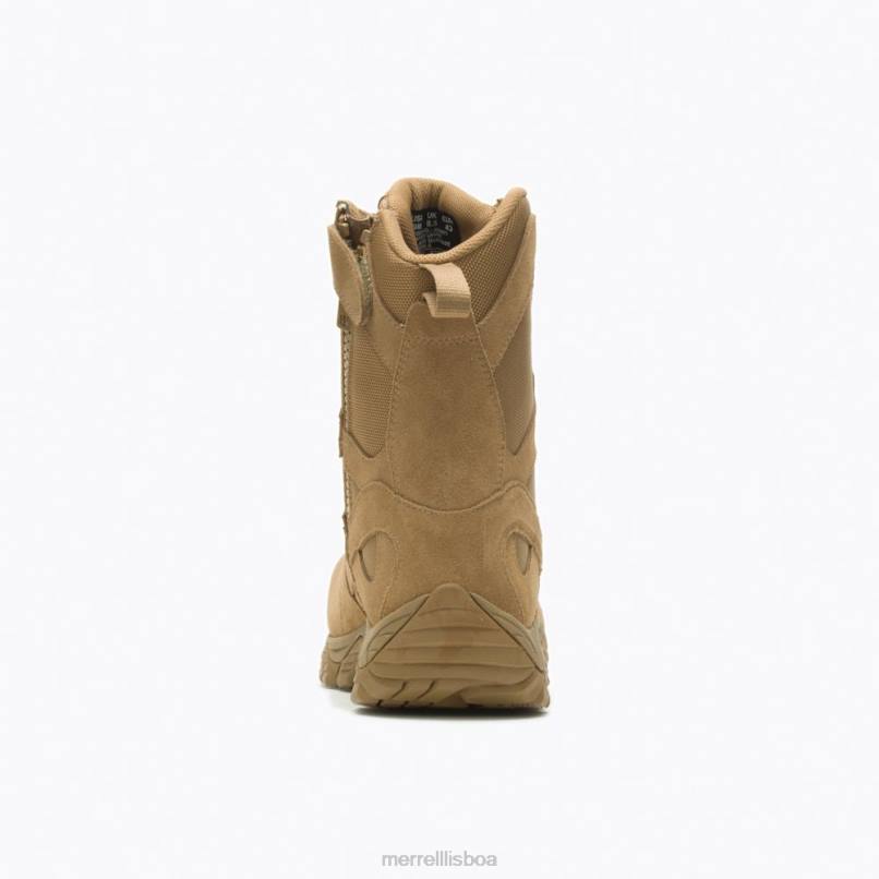 bota moab 2 8'' defesa zip comp toe (j099371) DD0T448 coiote escuro Merrell