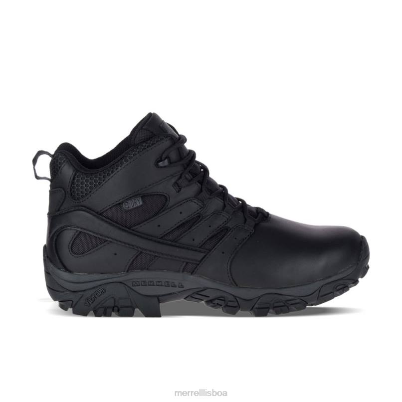 moab 2 bota impermeável de resposta tática média largura larga (j45337w) DD0T700 preto Merrell