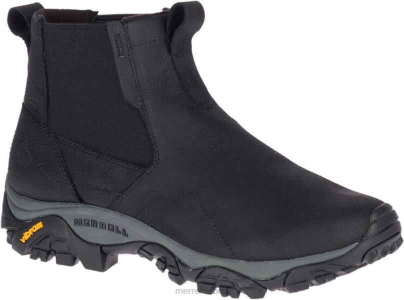 moab aventura chelsea polar à prova d'água (j61847) DD0T501 preto Merrell