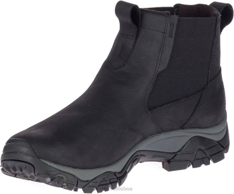 moab aventura chelsea polar à prova d'água (j61847) DD0T501 preto Merrell