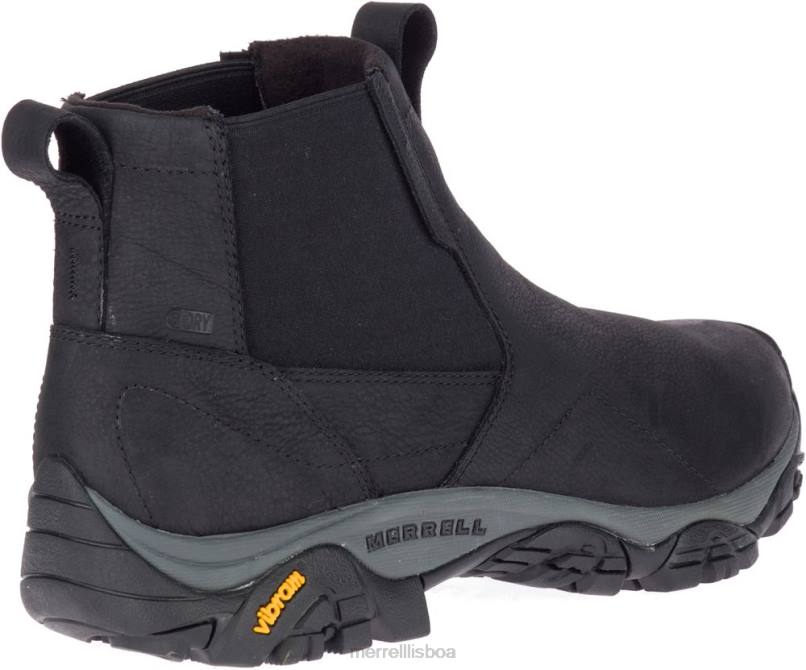 moab aventura chelsea polar à prova d'água (j61847) DD0T501 preto Merrell
