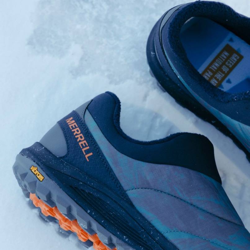 tênis nova moc x see america (j067301) DD0T504 ártico Merrell