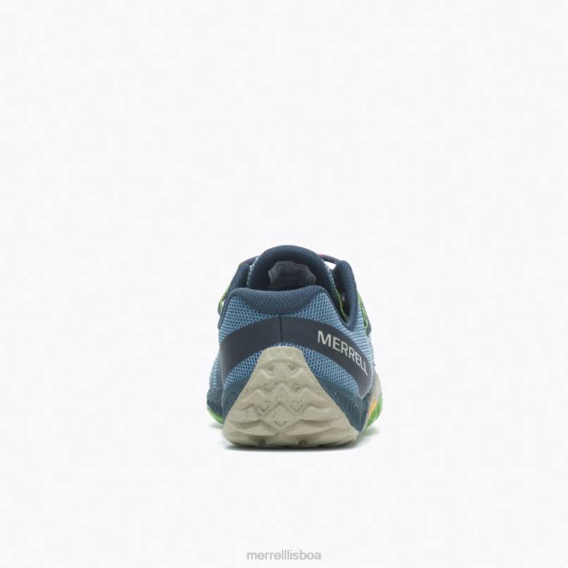 luva de trilha 6 (j066963) DD0T408 lavagem de pedra Merrell