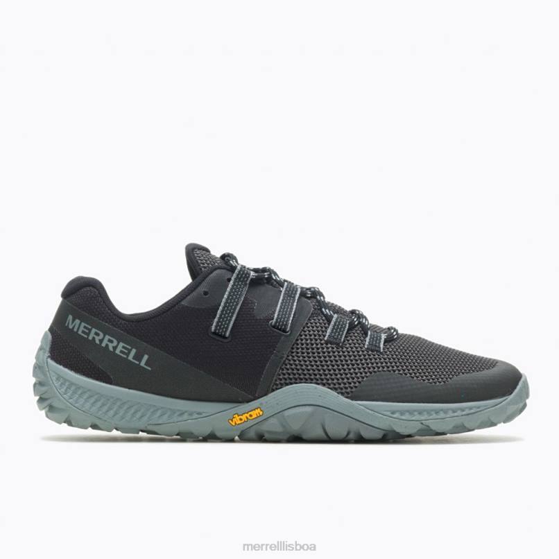luva de trilha 6 (j135377) DD0T409 preto Merrell