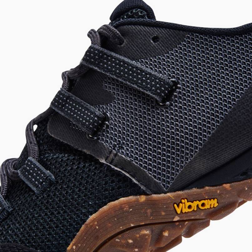 luva de trilha 6 (j135379) DD0T410 preto/goma Merrell