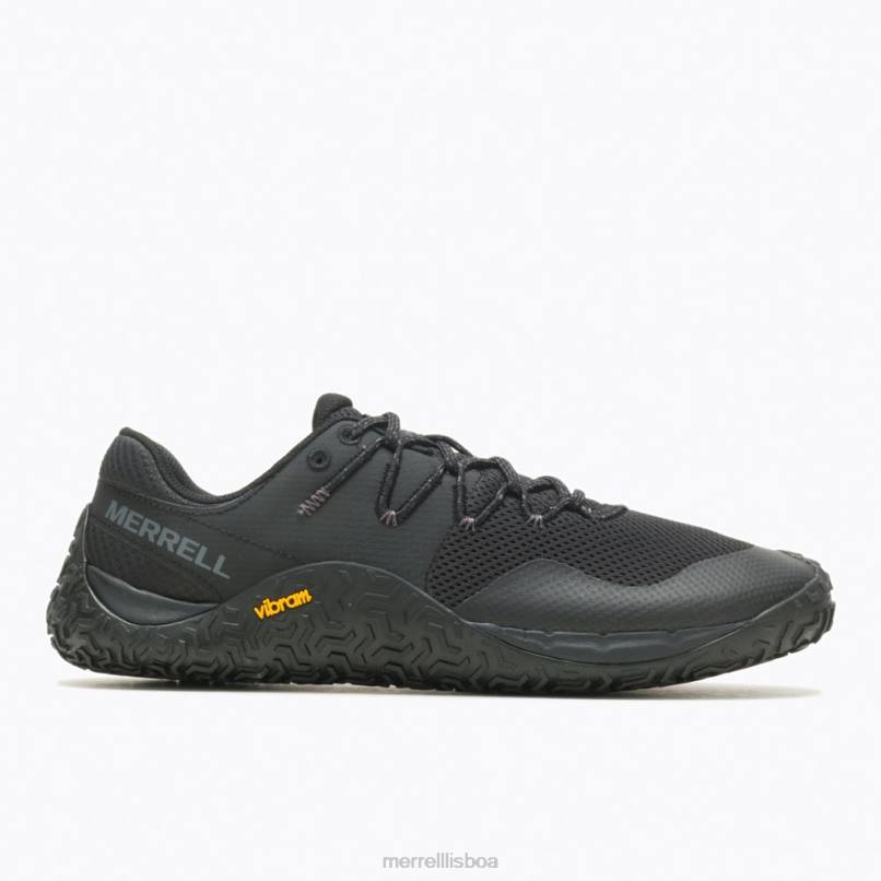 luva de trilha 7 (j037151) DD0T46 preto Merrell
