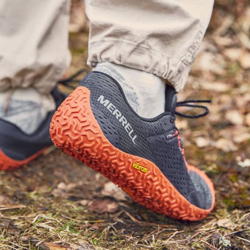 luva de vapor 6 (j067667) DD0T198 granito/tangerina Merrell