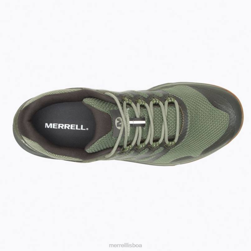nova 2 gore-tex (j066653) DD0T203 líquen Merrell