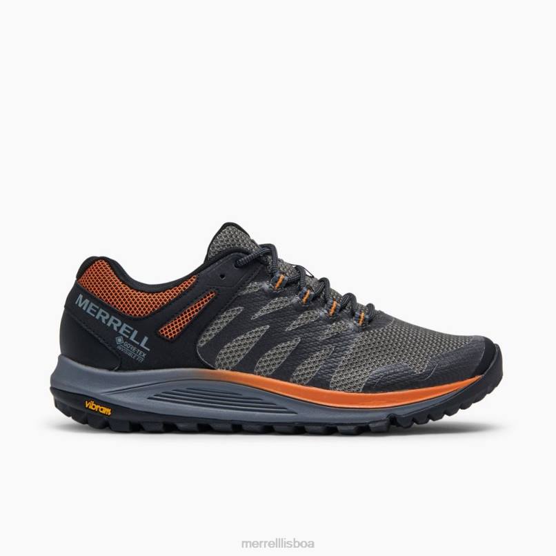nova 2 gore-tex (j067081) DD0T204 carvão Merrell