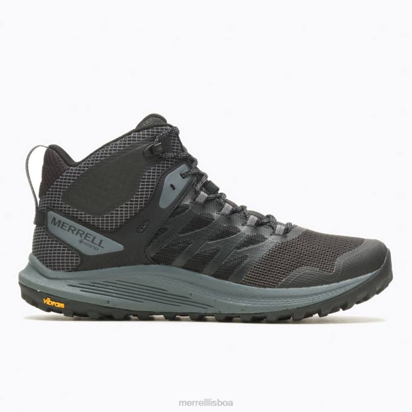 nova 3 mid gore-tex (j067613) DD0T41 preto Merrell