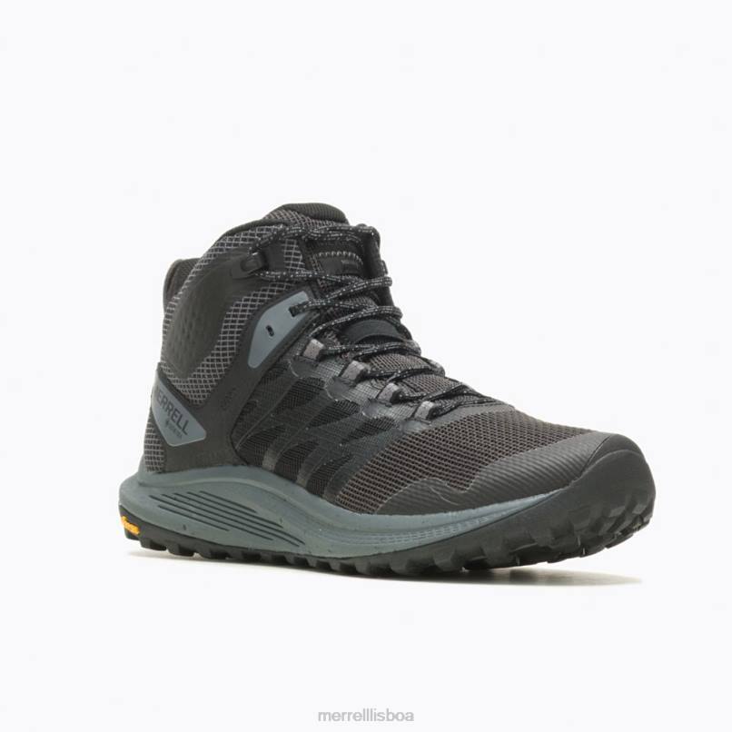 nova 3 mid gore-tex (j067613) DD0T41 preto Merrell