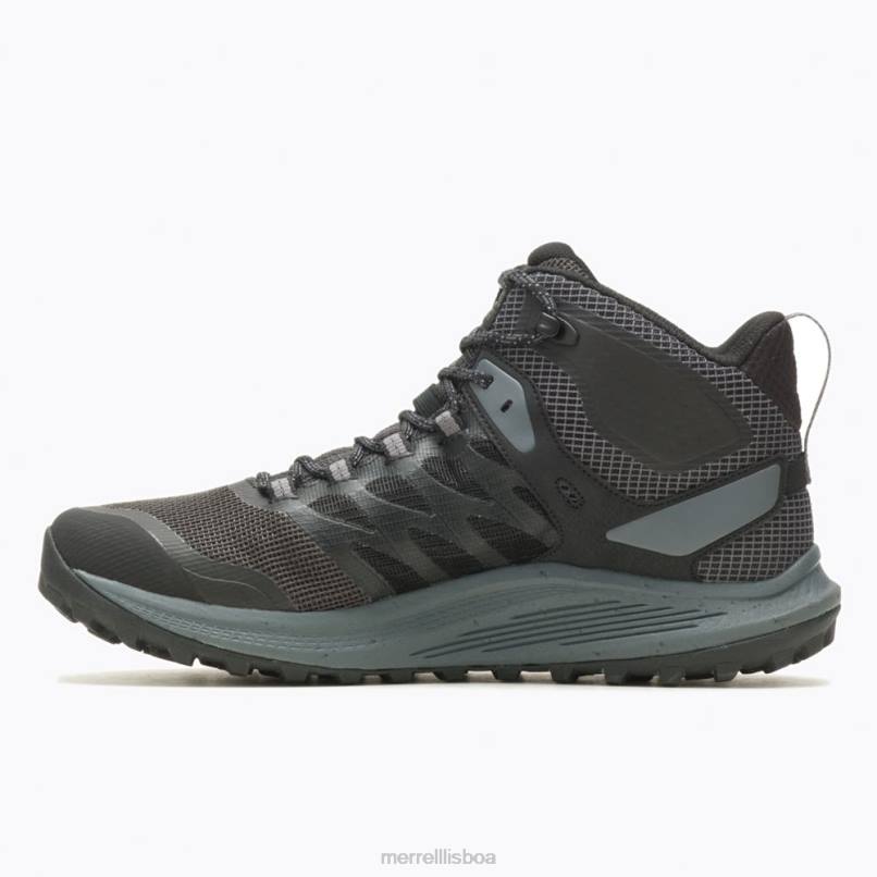 nova 3 mid gore-tex (j067613) DD0T41 preto Merrell