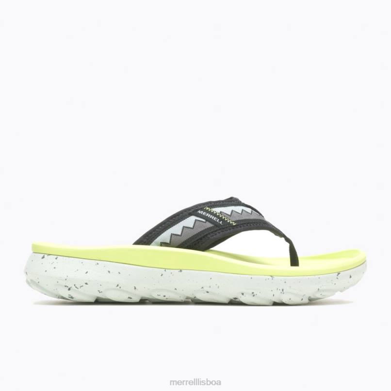 cabana ultra flip (j004919) DD0T117 preto/aipo Merrell