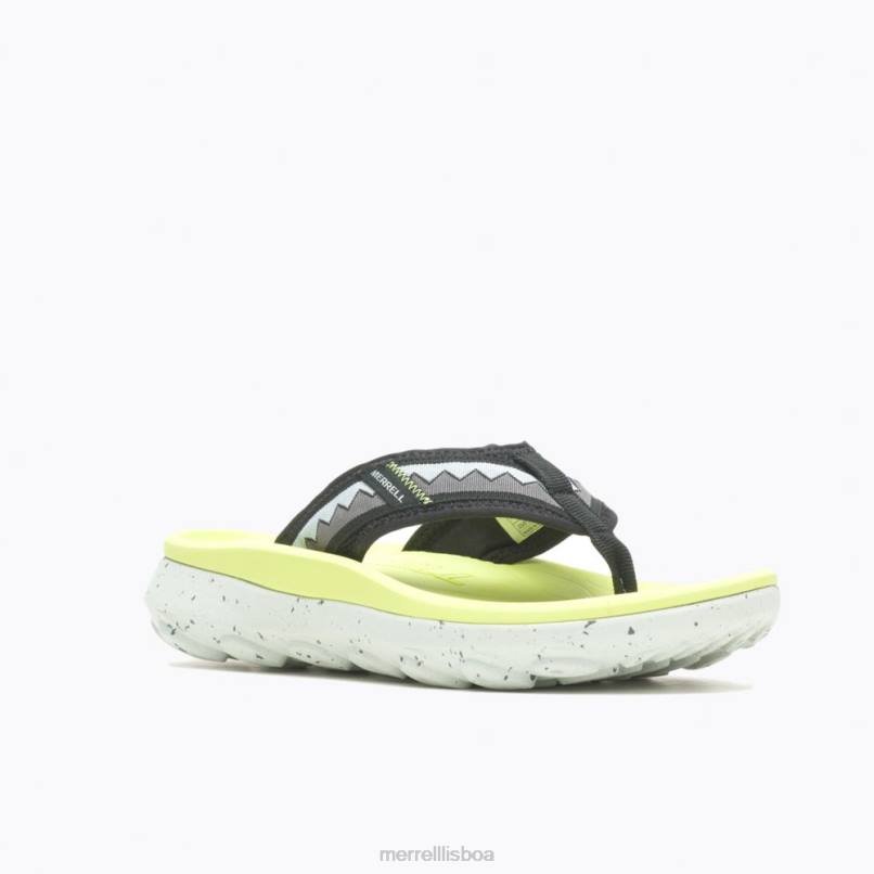 cabana ultra flip (j004919) DD0T117 preto/aipo Merrell