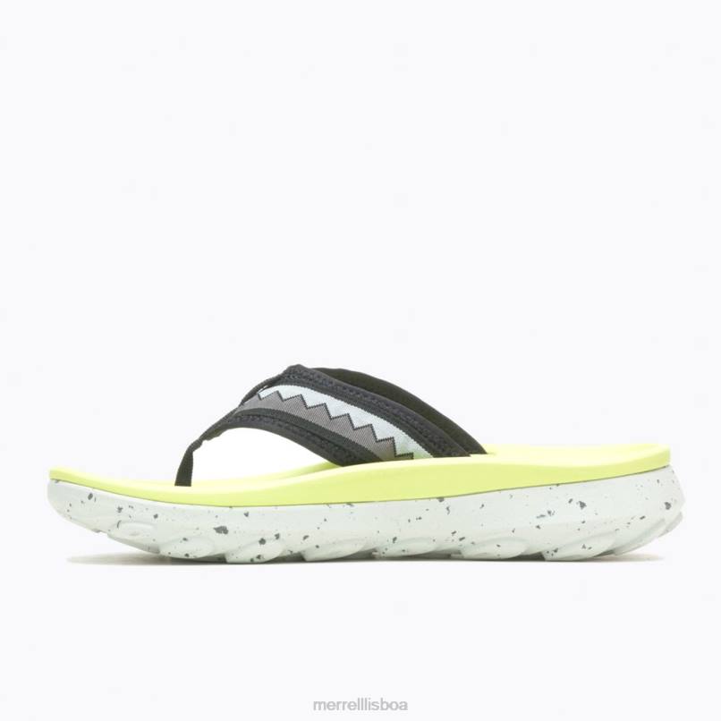 cabana ultra flip (j004919) DD0T117 preto/aipo Merrell