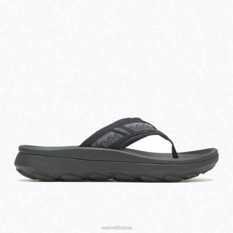 cabana ultra flip (j005327) DD0T118 preto Merrell