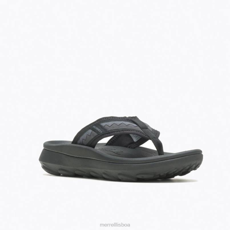 cabana ultra flip (j005327) DD0T118 preto Merrell