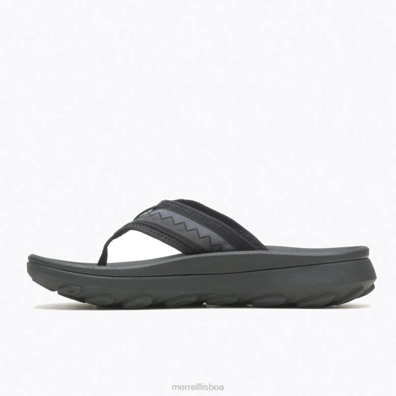 cabana ultra flip (j005327) DD0T118 preto Merrell
