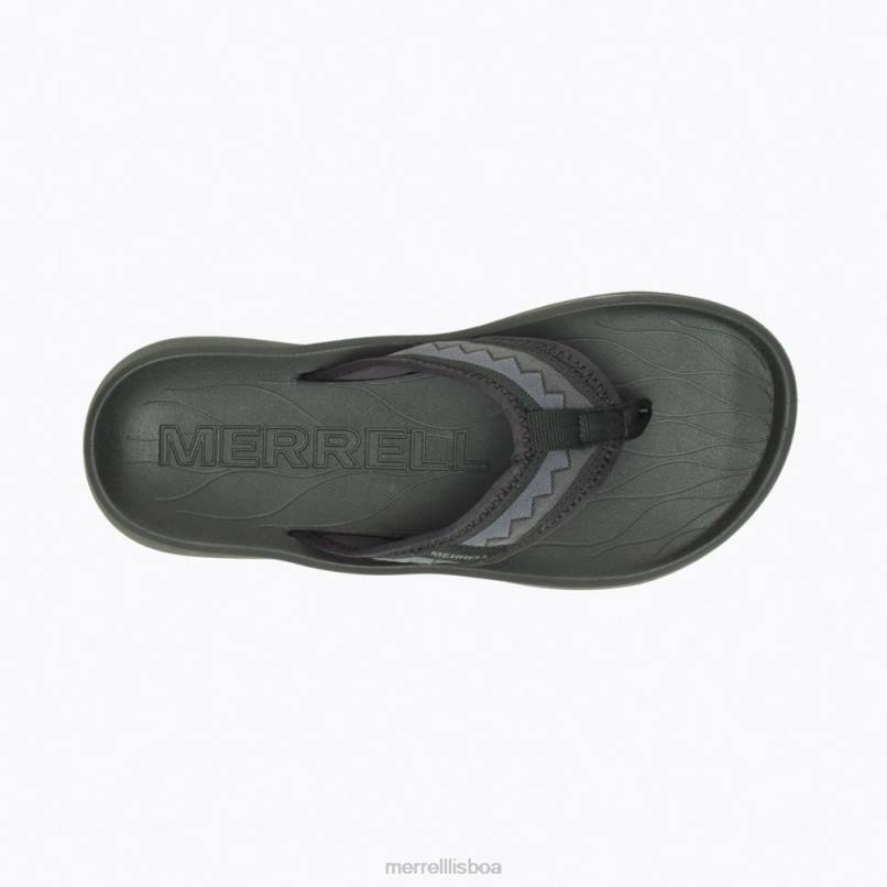 cabana ultra flip (j005327) DD0T118 preto Merrell