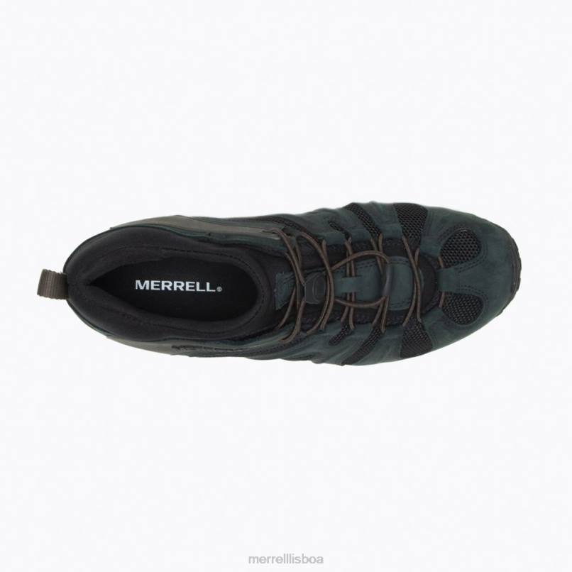 Camaleão 8 trecho (j033091) DD0T278 preto Merrell