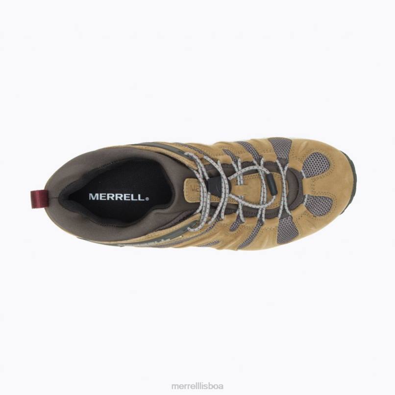 camaleão 8 elástico à prova d'água (j500017) DD0T183 amendoim Merrell