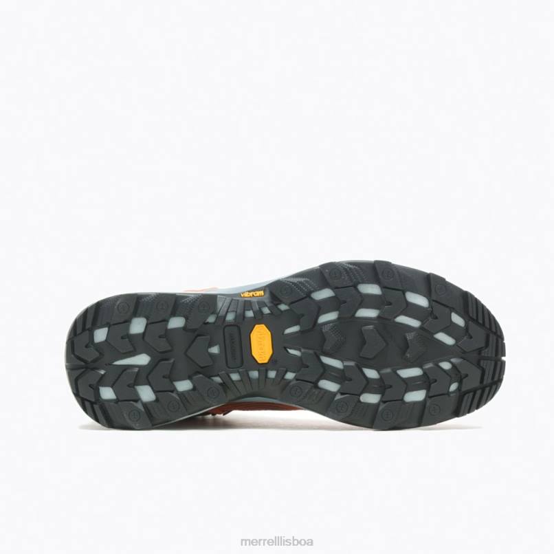caminhante desonesto mid gore-tex (j037147) DD0T35 laranja Merrell