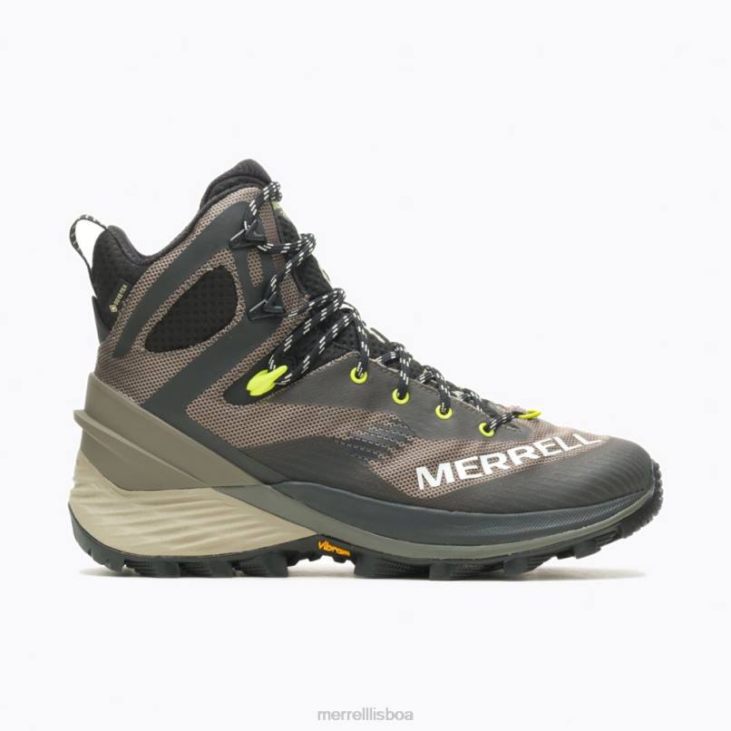 caminhante desonesto mid gore-tex (j037159) DD0T34 pedregulho Merrell