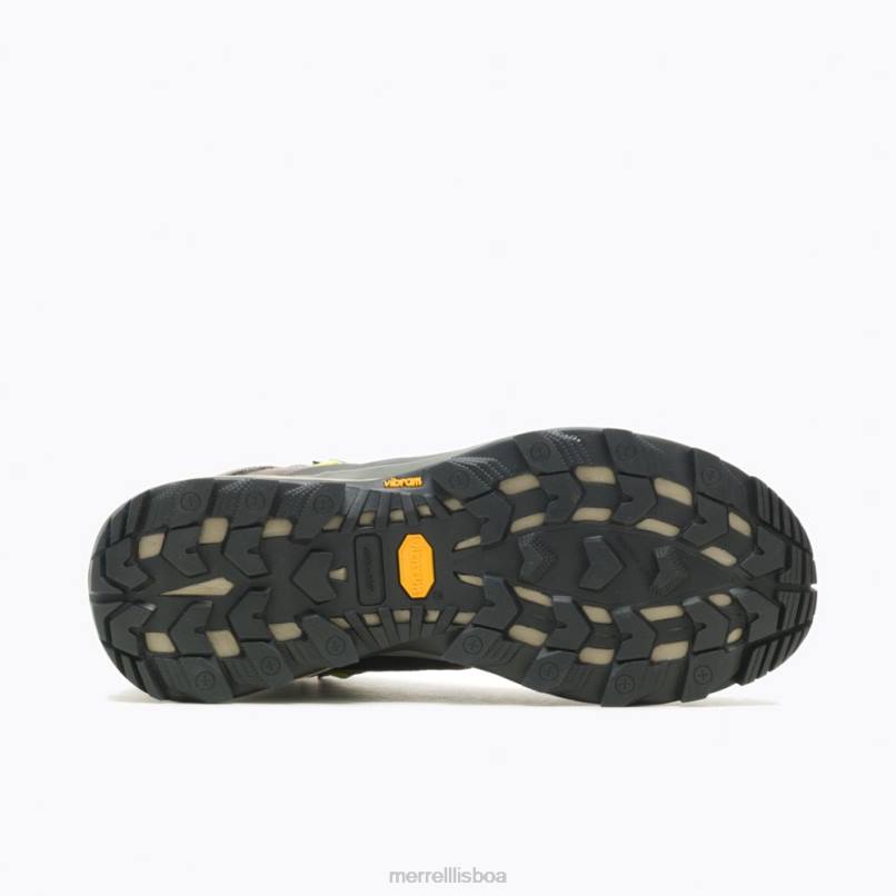 caminhante desonesto mid gore-tex (j037159) DD0T34 pedregulho Merrell