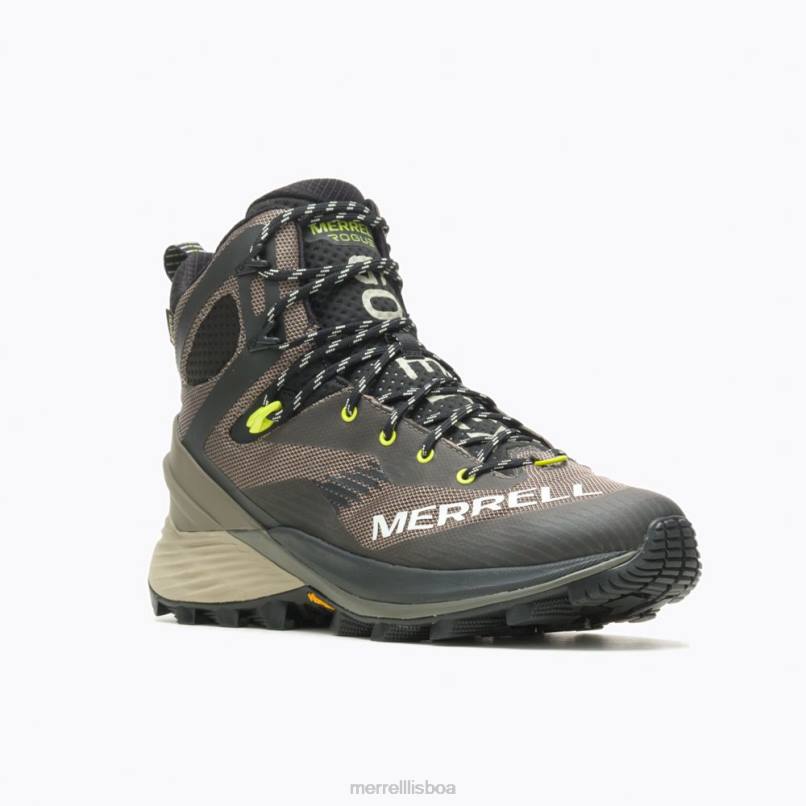 caminhante desonesto mid gore-tex (j037159) DD0T34 pedregulho Merrell