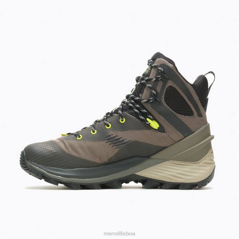 caminhante desonesto mid gore-tex (j037159) DD0T34 pedregulho Merrell