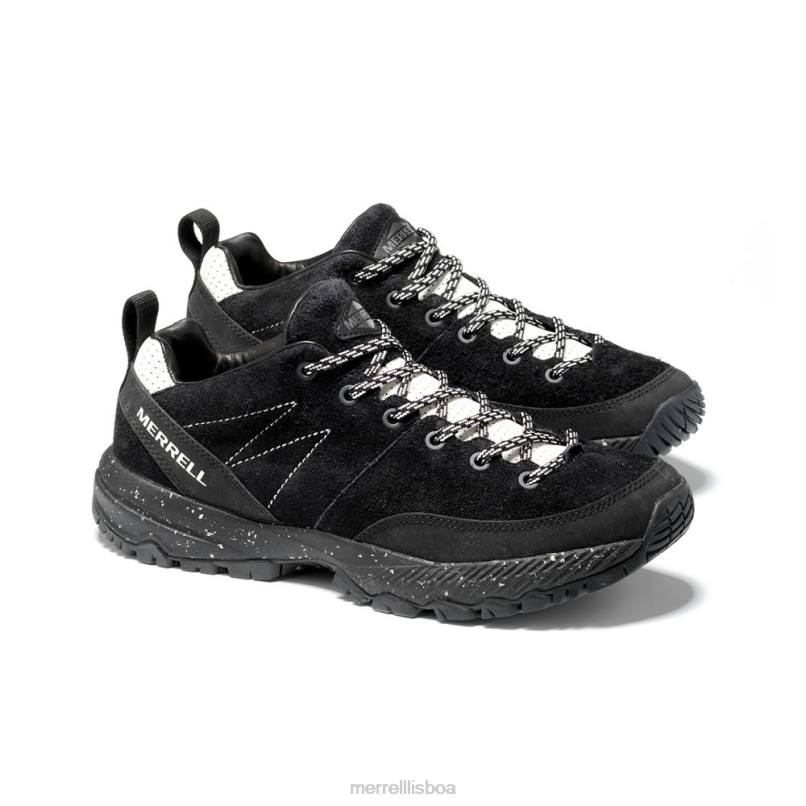 couro ás mqm (j002251) DD0T795 preto Merrell
