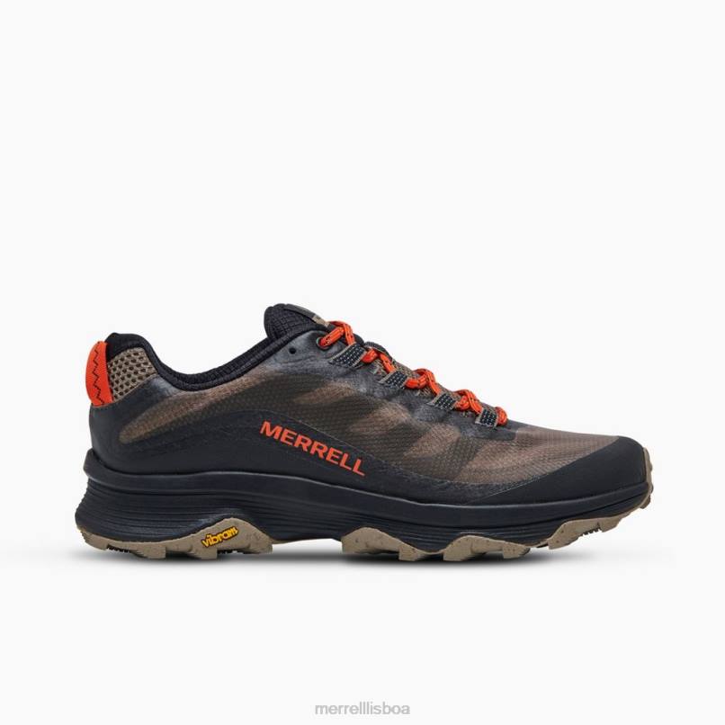largura larga da velocidade moab (j066779w) DD0T751 tigrado Merrell