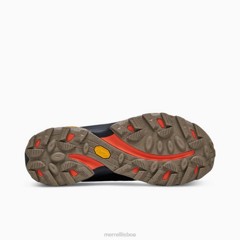 largura larga da velocidade moab (j066779w) DD0T751 tigrado Merrell