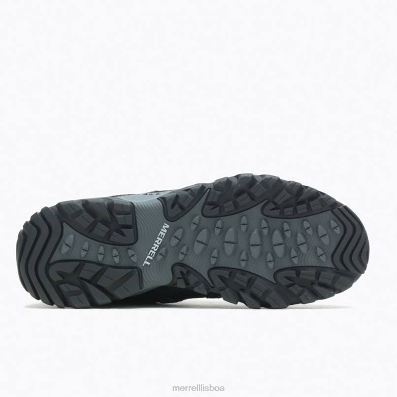 largura larga de Oakcreek (j036305w) DD0T395 preto Merrell