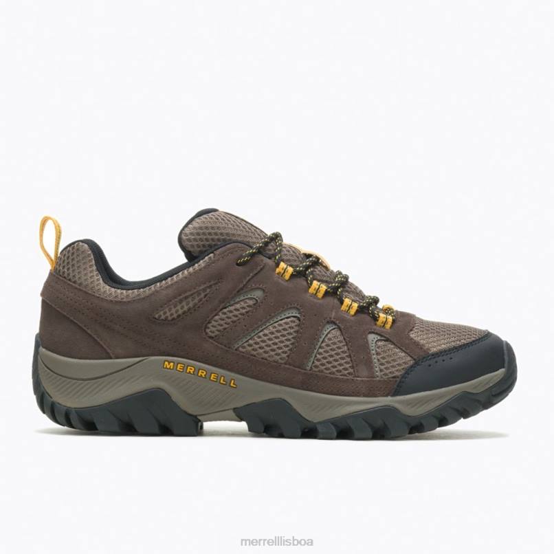 largura larga de Oakcreek (j036405w) DD0T396 expresso Merrell