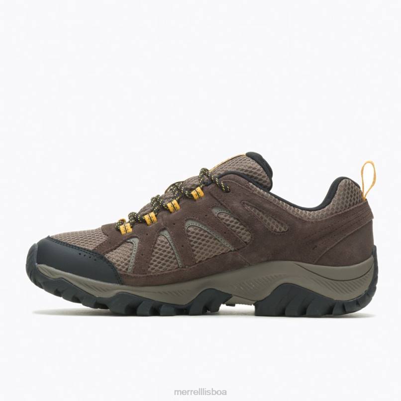 largura larga de Oakcreek (j036405w) DD0T396 expresso Merrell