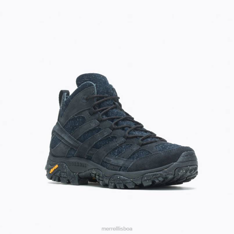 moab 2 descon mid (j004773) DD0T649 preto Merrell