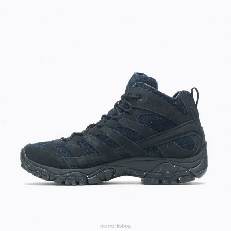 moab 2 descon mid (j004773) DD0T649 preto Merrell