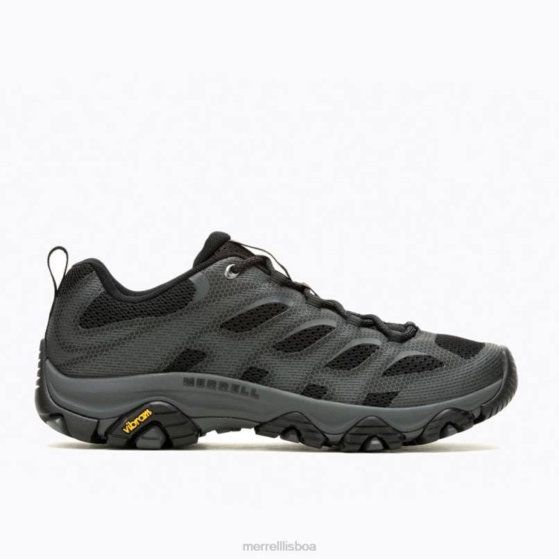 moab 3 borda (j035895) DD0T364 preto Merrell