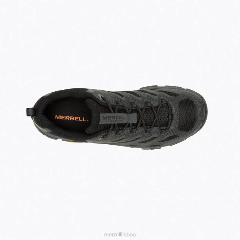 moab 3 borda (j035895) DD0T364 preto Merrell
