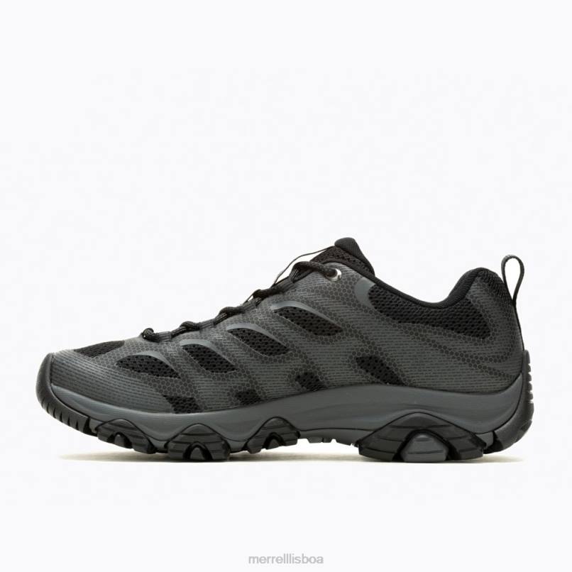 moab 3 borda (j035895) DD0T364 preto Merrell