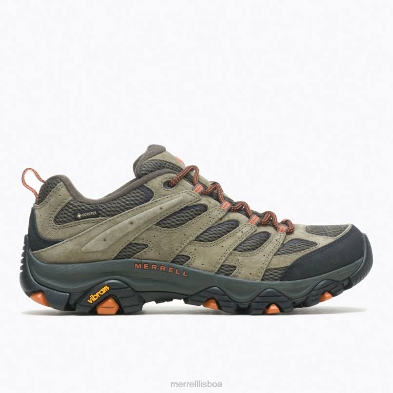 moab 3 gore-tex (j035801) DD0T237 Oliva Merrell