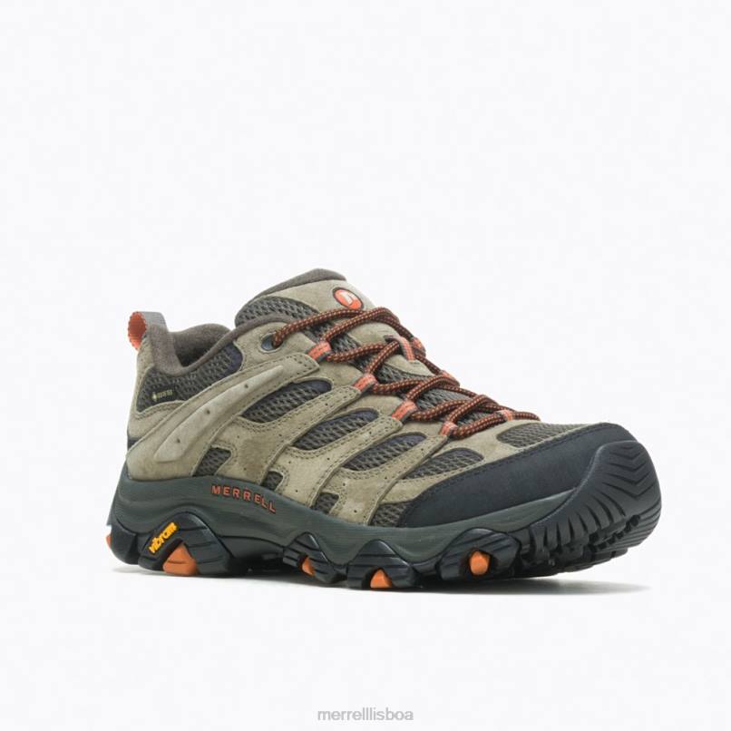 moab 3 gore-tex (j035801) DD0T237 Oliva Merrell