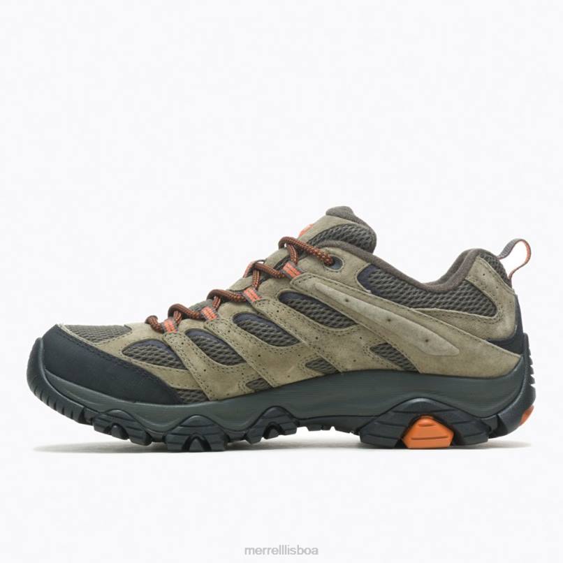 moab 3 gore-tex (j035801) DD0T237 Oliva Merrell